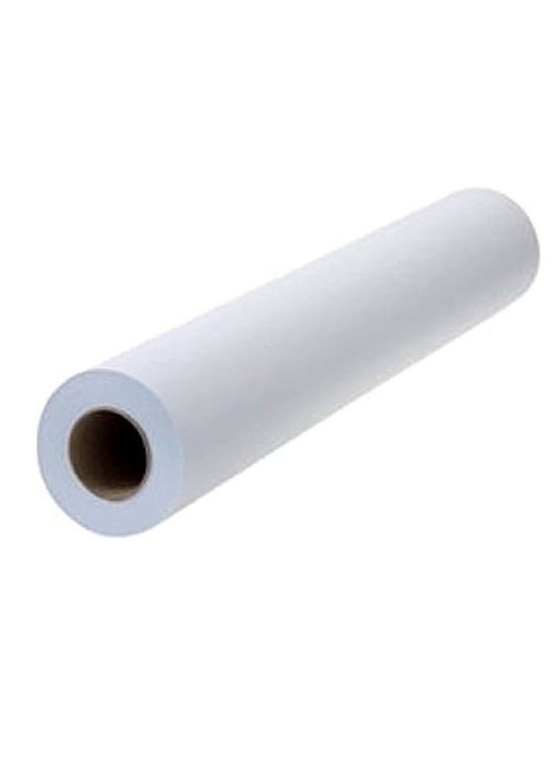 Generic - Plotter Roll - A1 Size, 600 Mm X 50 Yards, 80 Gsm, 2in Core - Image 1