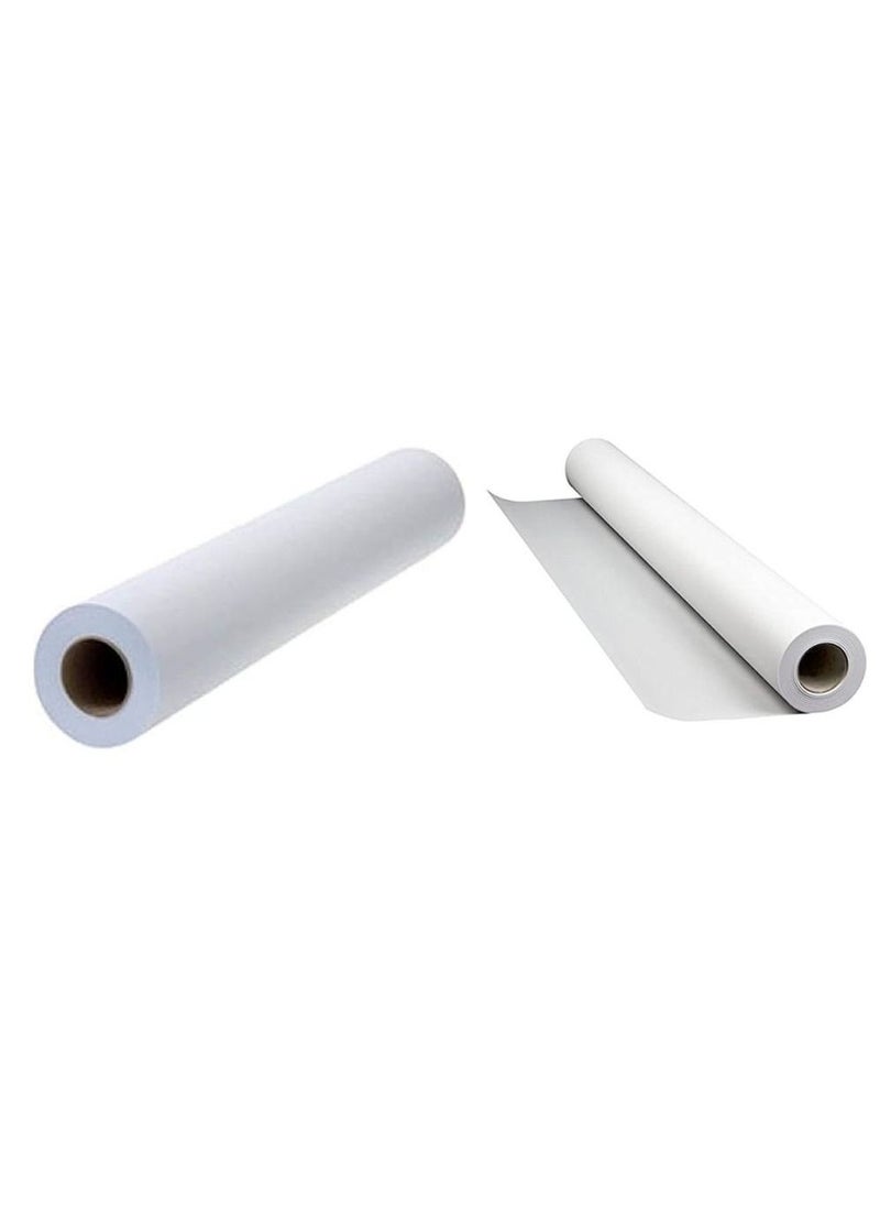 Generic - Plotter Roll - A1 Size, 600 Mm X 50 Yards, 80 Gsm, 2in Core - Image 1