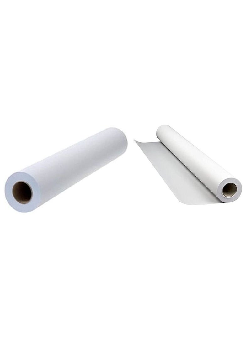 Generic - Plotter Roll - A1 Size, 600 Mm X 50 Yards, 80 Gsm, 2in Core - Image 1