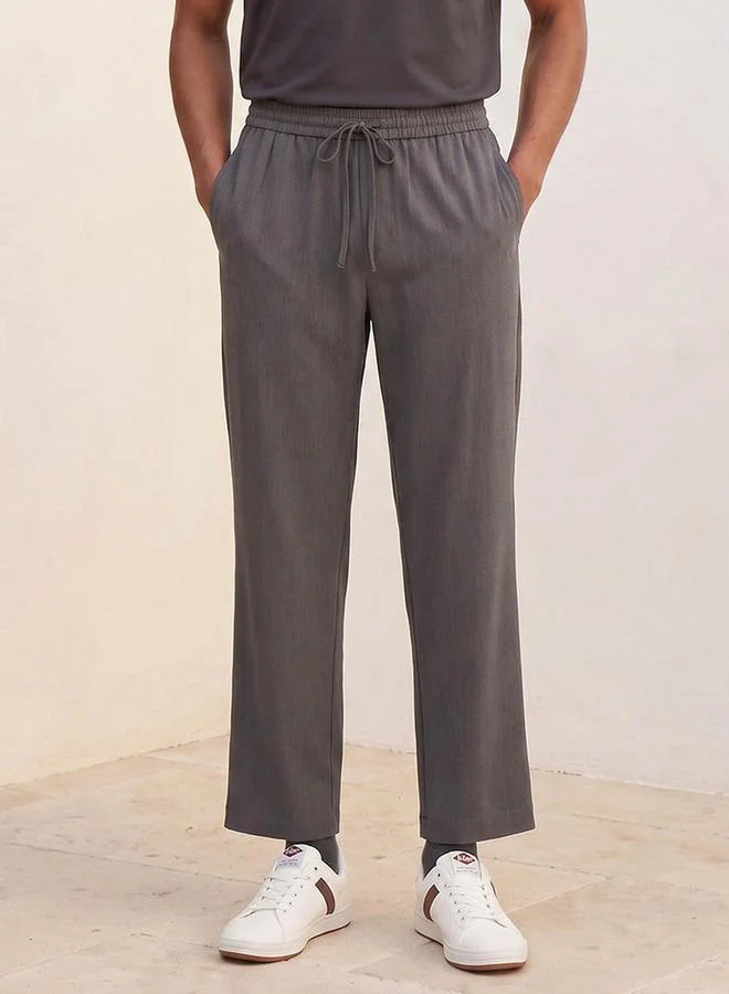 Splash FAV Smart Regular Fit Trousers
