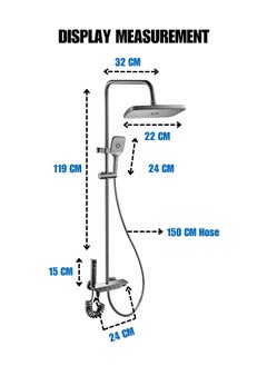 MODI MODI Stainless Steel Shower Wall Panel System  - Image 3