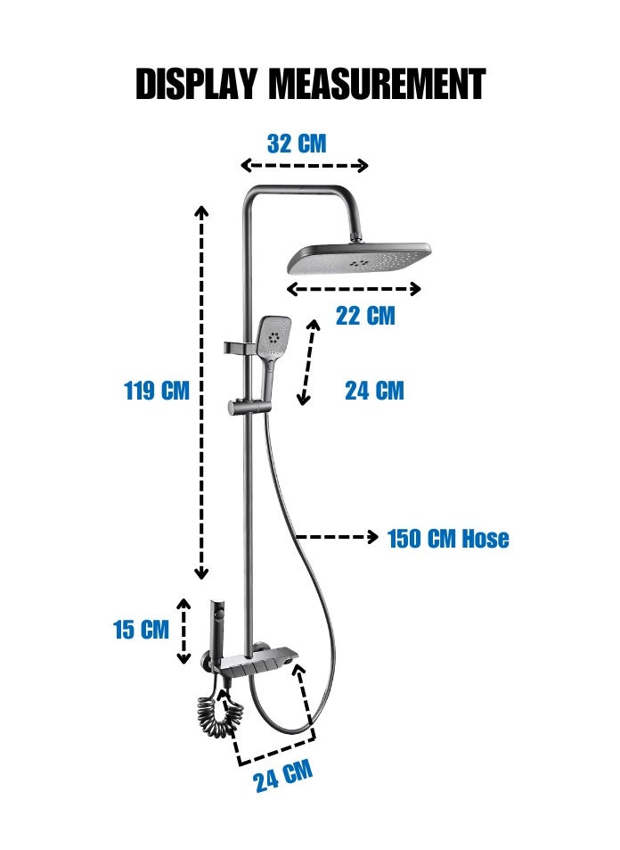 MODI MODI Stainless Steel Shower Wall Panel System  - Image 3