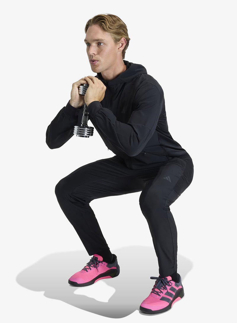Adidas D4T Workout Joggers - Image 3