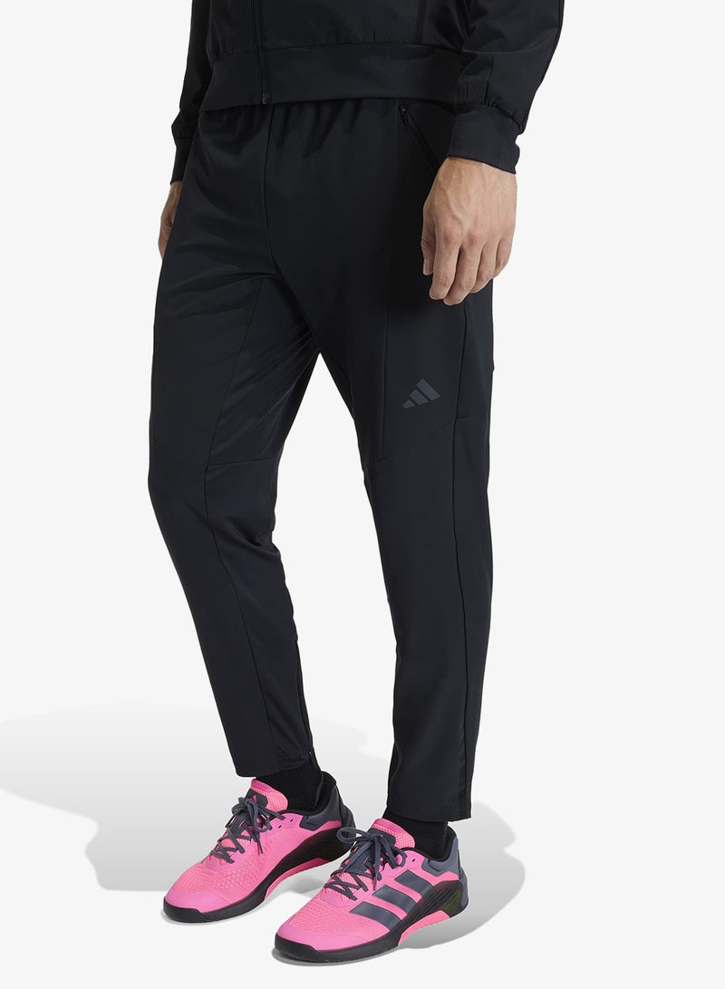 Adidas D4T Workout Joggers - Image 1