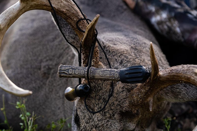 FlexTone Outdoor Hunting Versatile Realistic Sounds Compact Volume Control Buck Rage Plus Deer Game Call, One Size, Earthtone - Image 3
