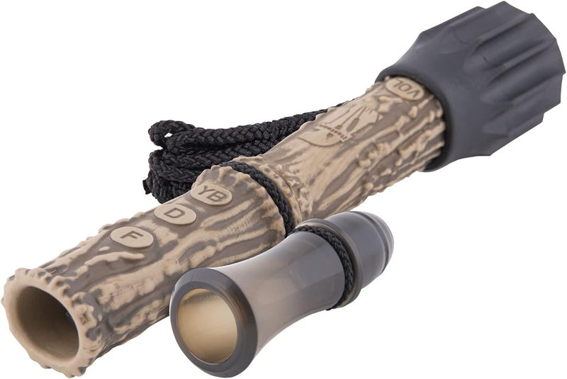 FlexTone Outdoor Hunting Versatile Realistic Sounds Compact Volume Control Buck Rage Plus Deer Game Call, One Size, Earthtone - Image 1