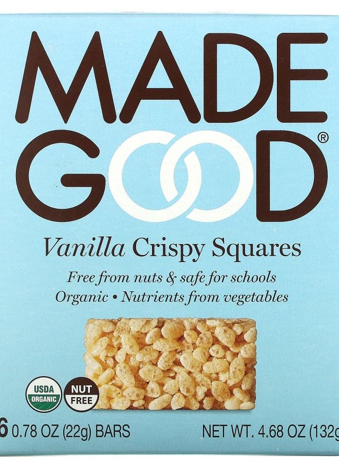 Crispy Squares Vanilla 6 Bars 0.78 oz (22 g) Each - pzsku/Z353EACC18D26F3BF7A55Z/45/_/1729078046/f5ac00b8-9e29-4fea-9190-90fb84fec62b