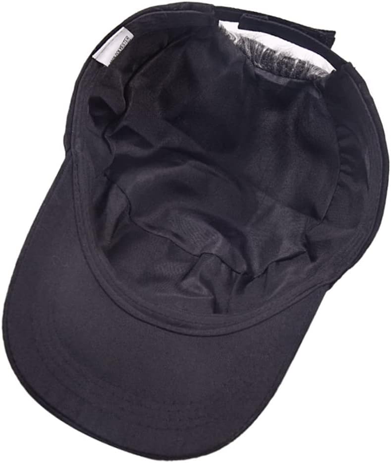 LUTICELI Store قبعة شمسية بفيزر شعر مبتكرة مع شعر مدبب - Image 4