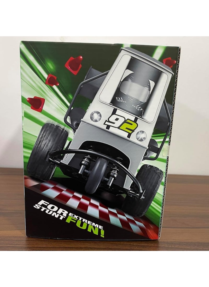 Remote Control Car, 1:16 RC Motorcycles for Children, 22 kmh Remote Control Car Truck, 2.4 GHz RC Car with Batteries, Proportional Steering, Spray, Music, Lights for Adults  - Image 5