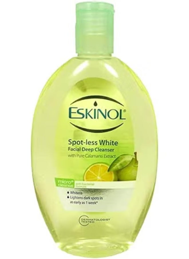 غسول وجه عميق للتحكم في الدهون بثمار الكالامانسي 225 مل