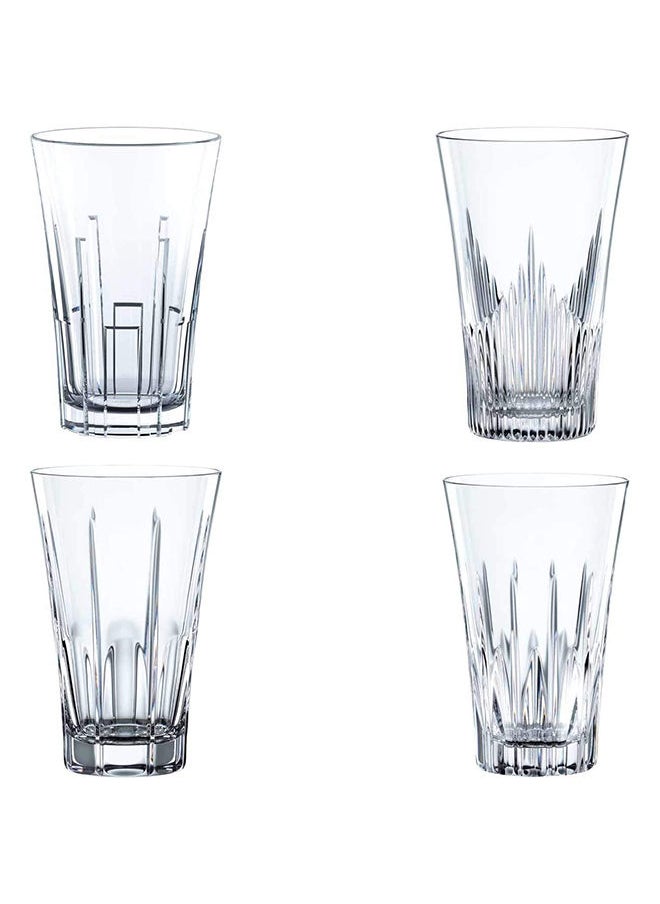 Nachtmann - Classix Long Drink Glass Set Of 4 - Image 1