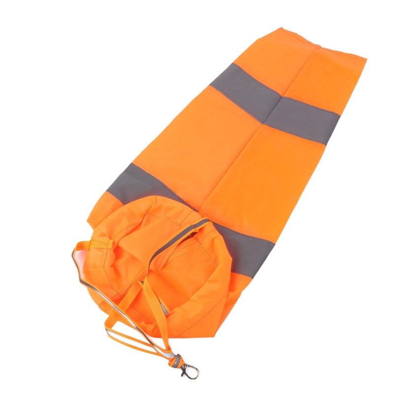 Nylon Windsock 50cm with Reflective Strip for Aviation Weather Monitoring Bright Color - Image 4