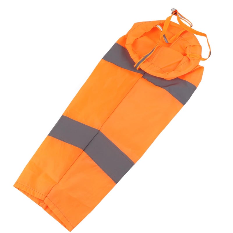 Nylon Windsock 50cm with Reflective Strip for Aviation Weather Monitoring Bright Color - Image 3