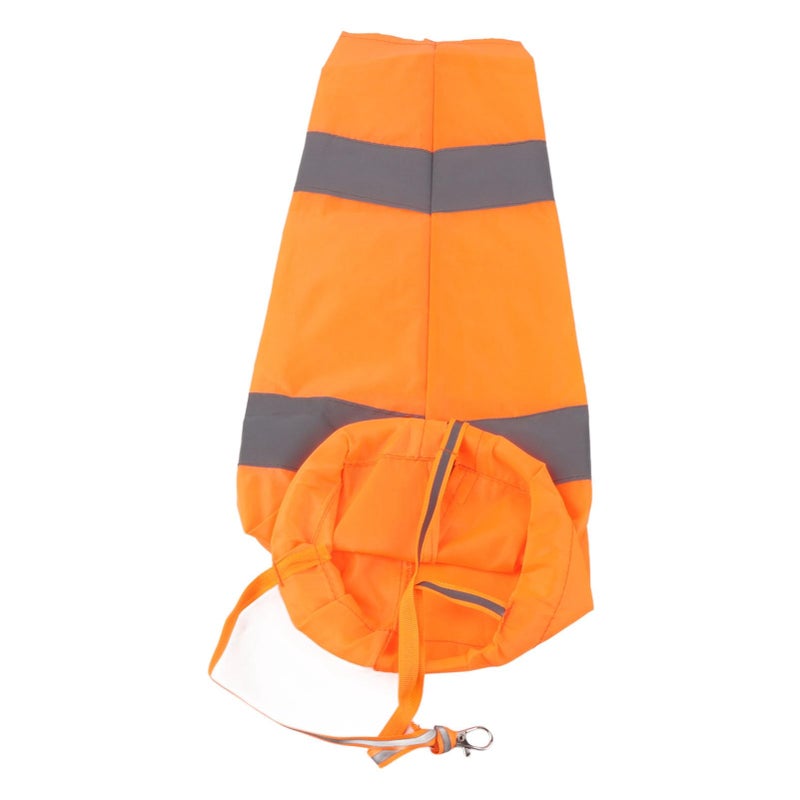 Nylon Windsock 50cm with Reflective Strip for Aviation Weather Monitoring Bright Color - Image 5