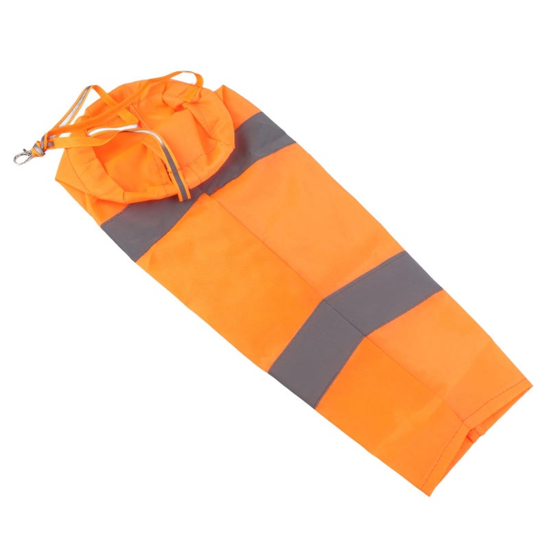 Nylon Windsock 50cm with Reflective Strip for Aviation Weather Monitoring Bright Color - Image 2