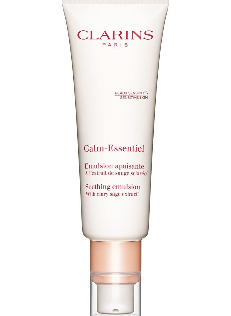 CLARINS Click to see full view Clarins CALM-ESSENTIEL emulsion apaisante 50 ml - Image 1