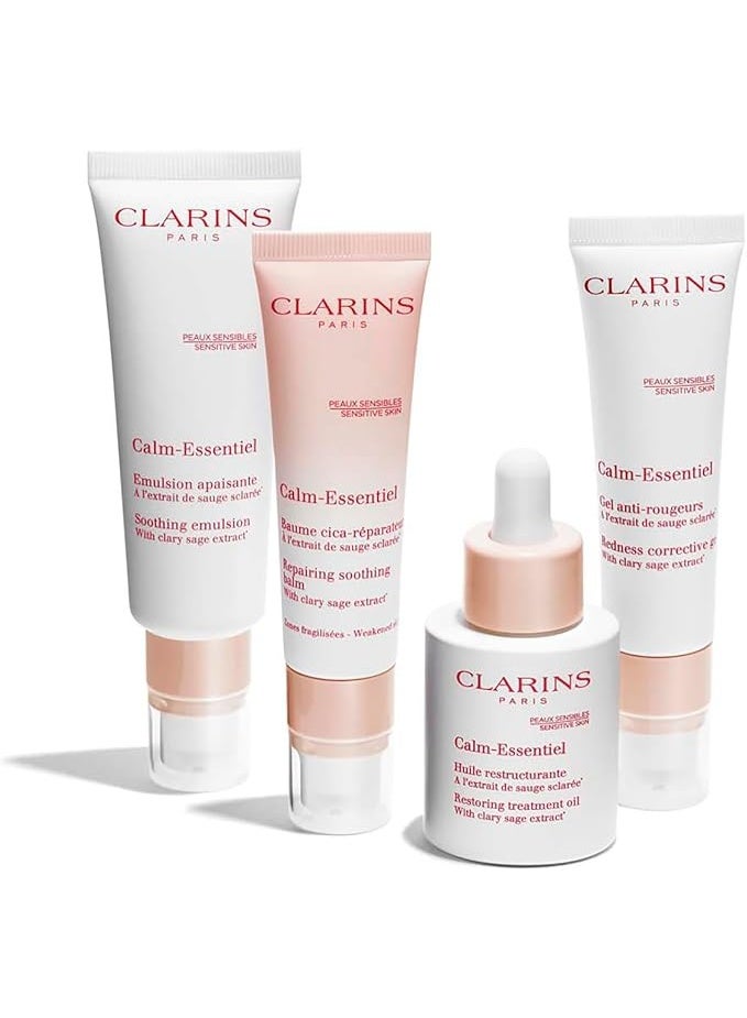 CLARINS Click to see full view Clarins CALM-ESSENTIEL emulsion apaisante 50 ml - Image 2