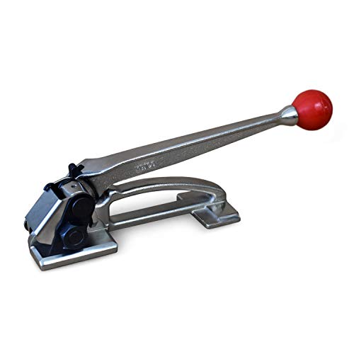 IDL Packaging - S-296 Heavy Duty High Tensile Feed-Wheel Tensioner for 3/8" to 3/4" Steel Strapping - Image 1
