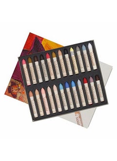 SENNELIER Sennelier Blue Oil Pastel Set of 24 - Portrait  - Image 3