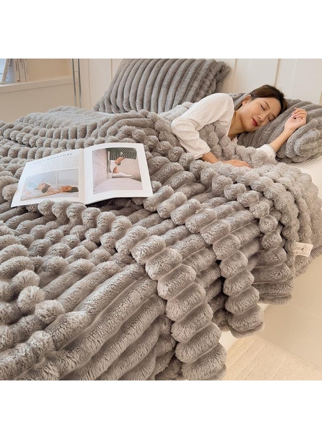 Plush Blanket Falei Plush Blanket Noon Sleeping Blanket Coral Velvet Cover Blanket Winter Thick Plush Blanket