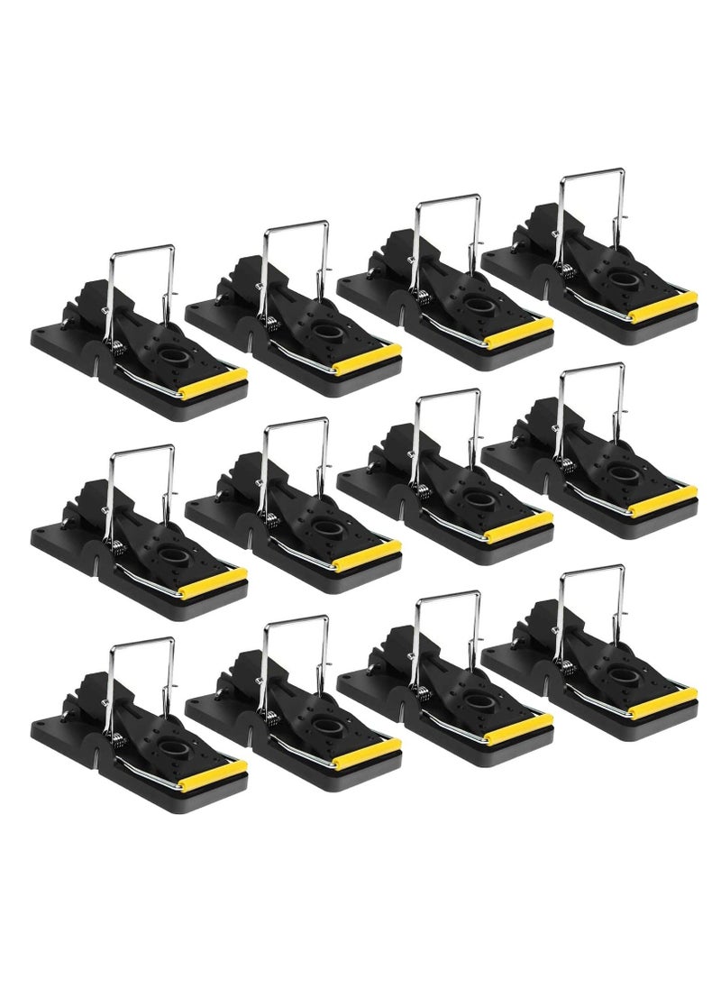 Generic Mouse Traps, Trap Quick Effectively, Traps Indoor for Home, Safe Mice House Indoor, Family and Pet (12 Packs)  - Image 1