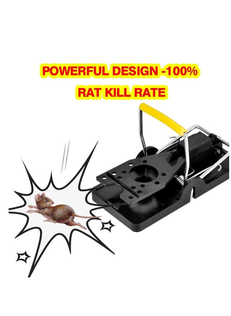 Generic Mouse Traps, Trap Quick Effectively, Traps Indoor for Home, Safe Mice House Indoor, Family and Pet (12 Packs)  - Image 5