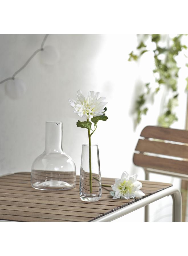 Zaboon Artificial flower, in/outdoor/Dahlia white, 30 cm - Image 2