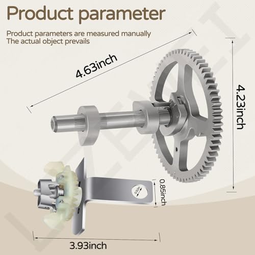 LIZEWEI 84005207 793880 Camshaft Kit W/691968 Governor & Oil Slinger for B&S, Replaces 391764, 490815, 84005207, 792681, Included 697110 272475S Gasket, 690564 Valve Tappet, 795387 Oil Seal - Image 2