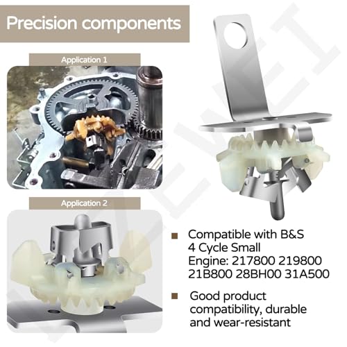 LIZEWEI 84005207 793880 Camshaft Kit W/691968 Governor & Oil Slinger for B&S, Replaces 391764, 490815, 84005207, 792681, Included 697110 272475S Gasket, 690564 Valve Tappet, 795387 Oil Seal - Image 5