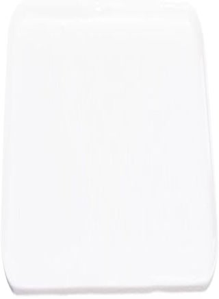 Porland Porcelain Cortot Rectangular Plate 32Cm Unique Elegant Design - Off-White