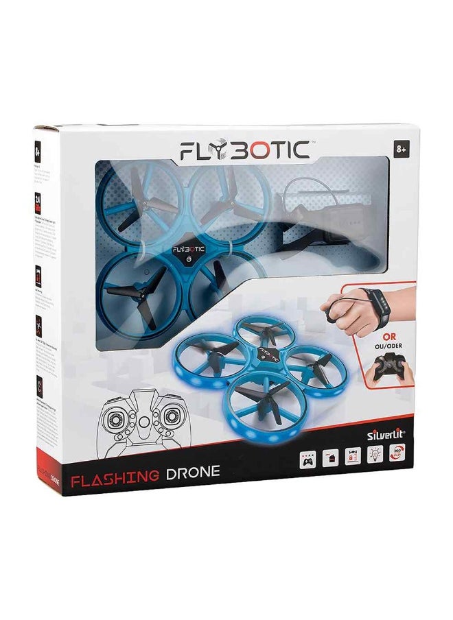 Silverlit Silverlit Flybotic RC Flashing Drone  - Image 3
