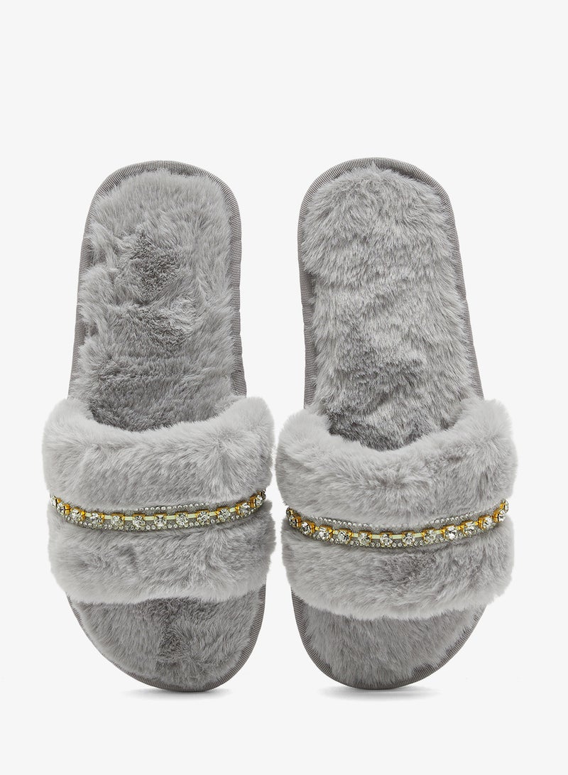 جينجر شباشب غرفة نوم مريحة مطبوعة - Image 4