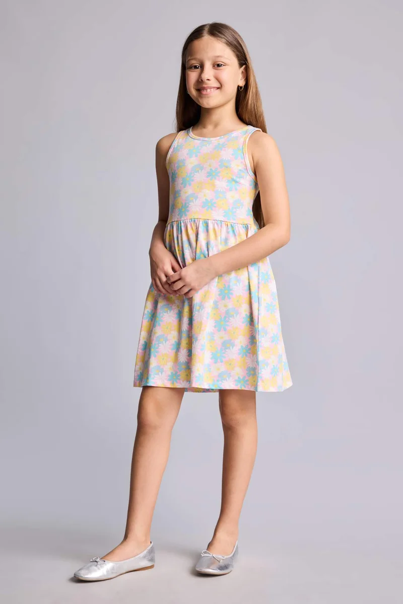 DeFacto Sleeveless Knitted Dress