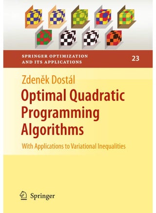 Optimal Quadratic Programming Algorithms: With Applications to Variational Inequalities - pzsku/Z353FA00EB3E8ED4A92C9Z/45/1747220645/9a927af1-94d8-49b8-9adb-751f94212736
