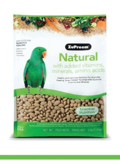 ZuPreem Natural Bird Food, 3 lb. - pzsku/Z353FA3F4F2884AAC1BA4Z/45/_/1733978693/d2ecdd96-bfc0-40c5-b84b-88d648127862