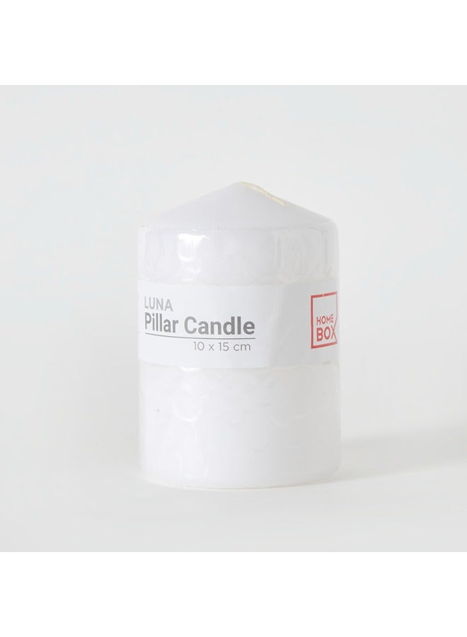 Home Box Luna Pillar Candle 10x10x15 cm - Image 4