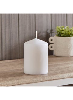 هوم بوكس شمعة عمودية من لونا - 10x15 سم  - Image 1