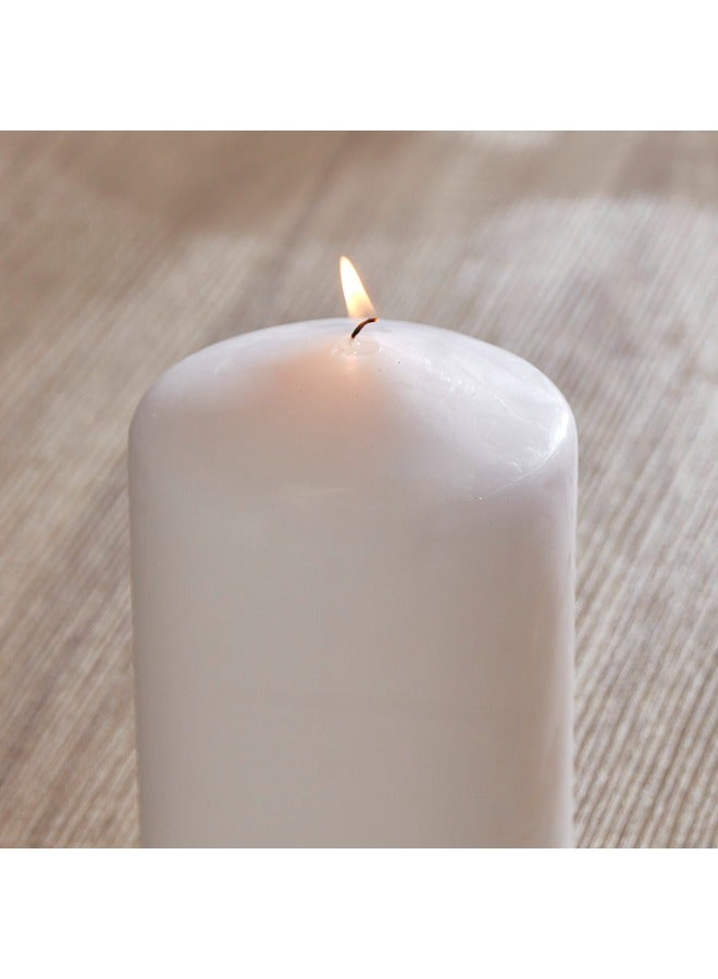 Home Box Luna Pillar Candle 10x10x15 cm - Image 3