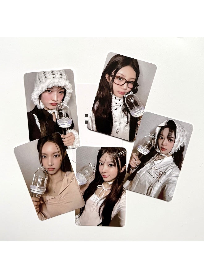 NIBEMINENT 5 قطع كيبوب إيلليت لايتستيك ليمو كاردز هدايا لمجموعة المعجبين - Image 1