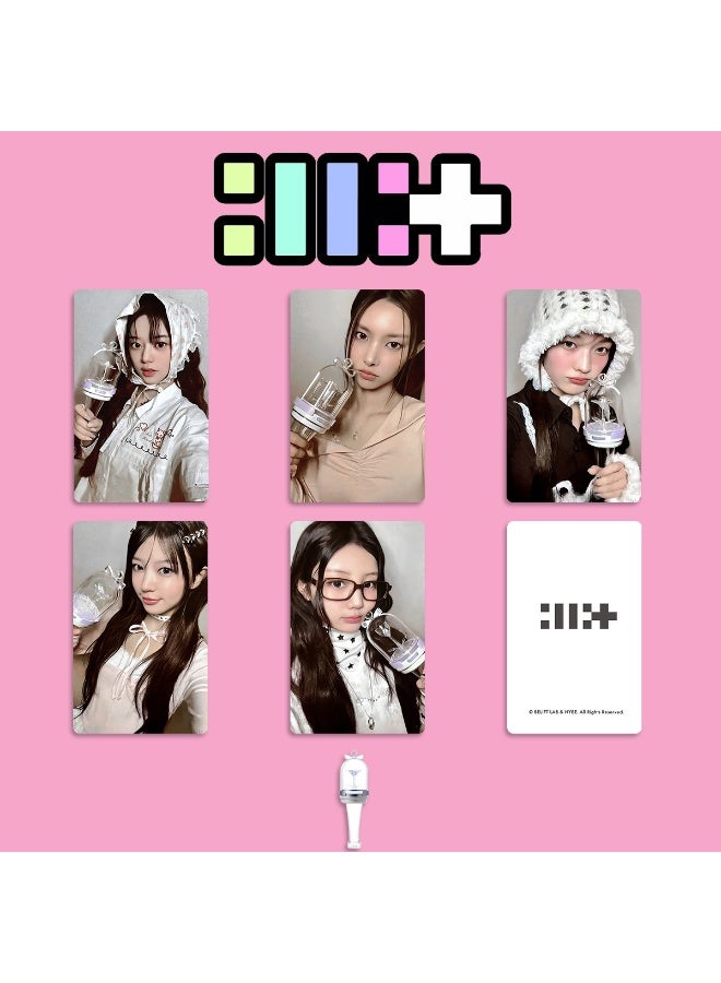 NIBEMINENT 5 قطع كيبوب إيلليت لايتستيك ليمو كاردز هدايا لمجموعة المعجبين - Image 3