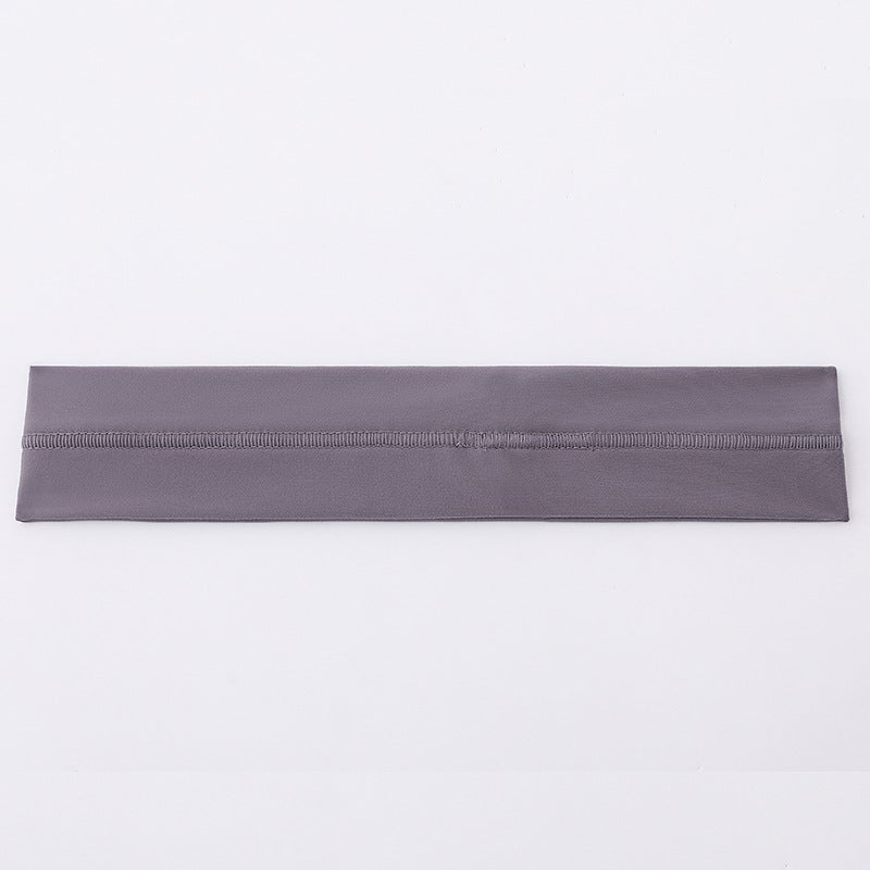 Generic Lulu2023 Autumn Winter Sporty Yoga Headband High Elastic Running Fitness Band Haiyue Rock 