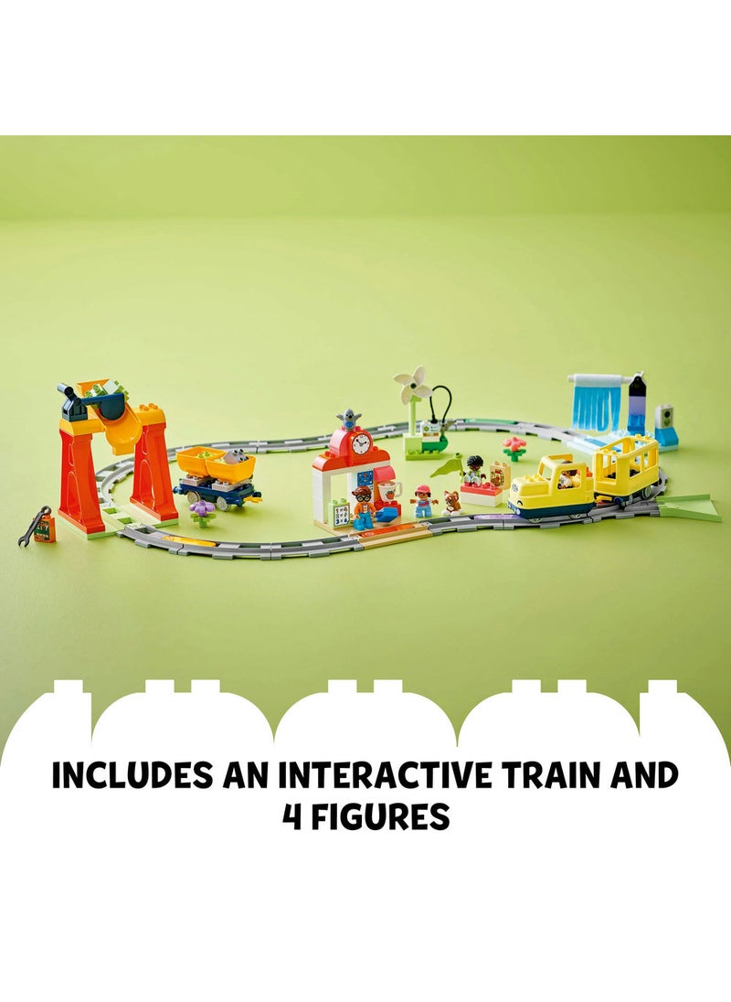 ليغو مجموعة القطار التفاعلي الكبير 10428 من LEGO® DUPLO® Town  - Image 5