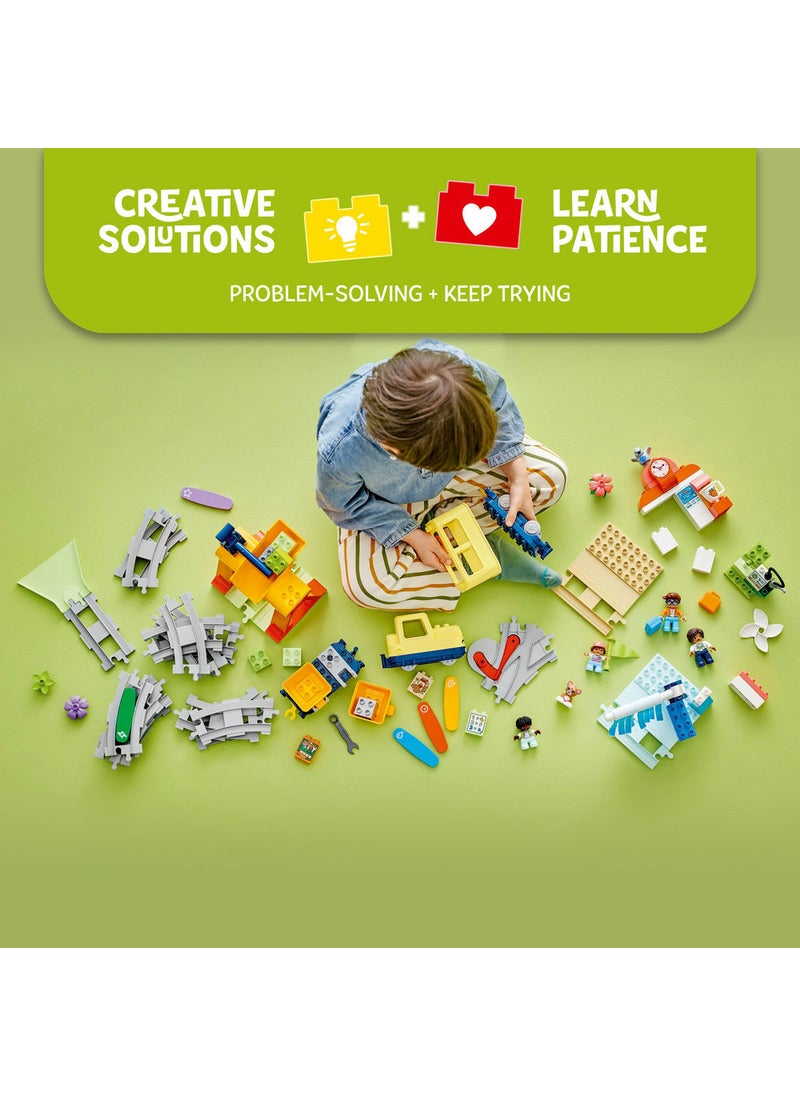 ليغو مجموعة القطار التفاعلي الكبير 10428 من LEGO® DUPLO® Town  - Image 4