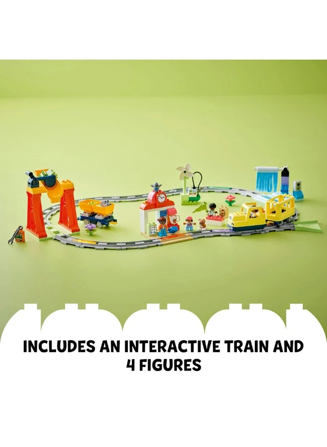 ليغو مجموعة القطار التفاعلي الكبير 10428 من LEGO® DUPLO® Town
