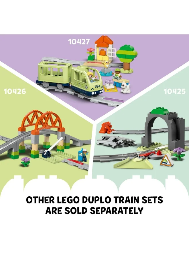 ليغو مجموعة القطار التفاعلي الكبير 10428 من LEGO® DUPLO® Town
