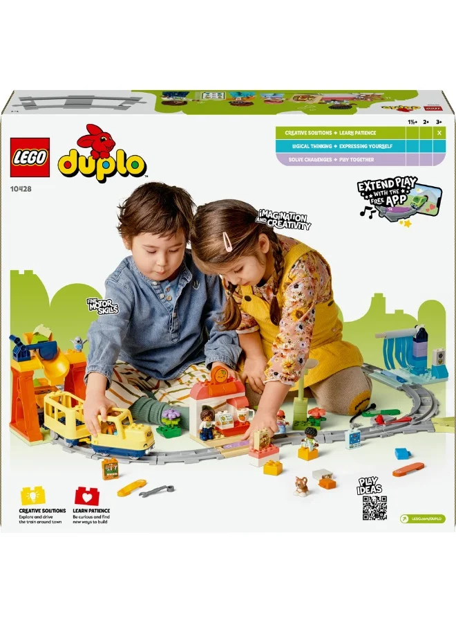 ليغو مجموعة القطار التفاعلي الكبير 10428 من LEGO® DUPLO® Town
