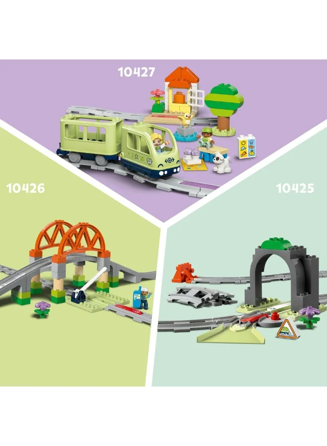 ليغو مجموعة القطار التفاعلي الكبير 10428 من LEGO® DUPLO® Town