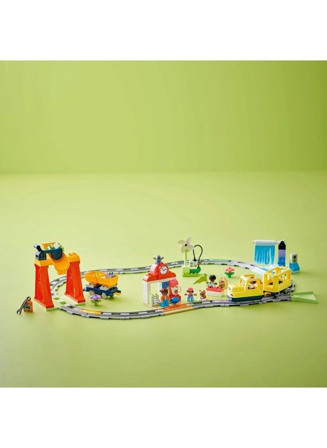 LEGO Duplo Town Big Interactive Community Train 10428 (103) Pieces  - Image 5