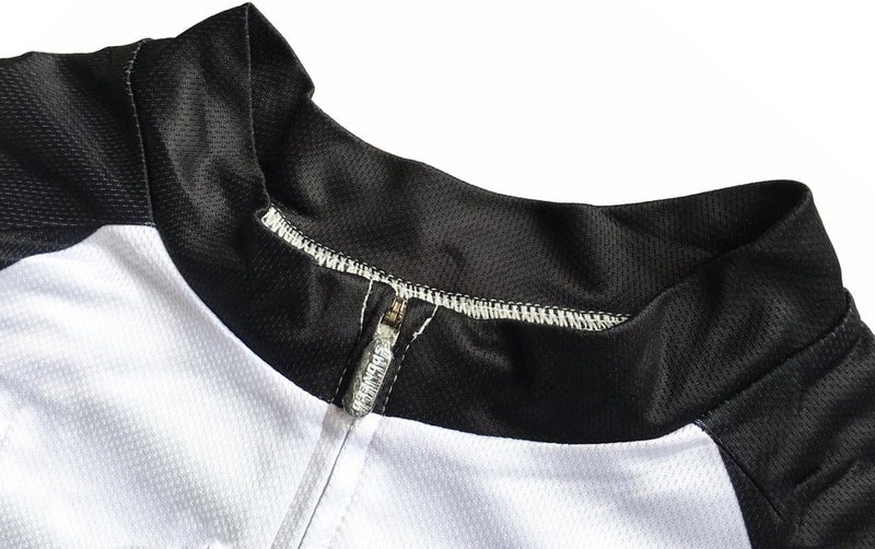sponeed Men's Bicycle Shirts Long Sleeve Biker Jerseys Full Zipper Winter Cycling Gear Breathable - Image 4