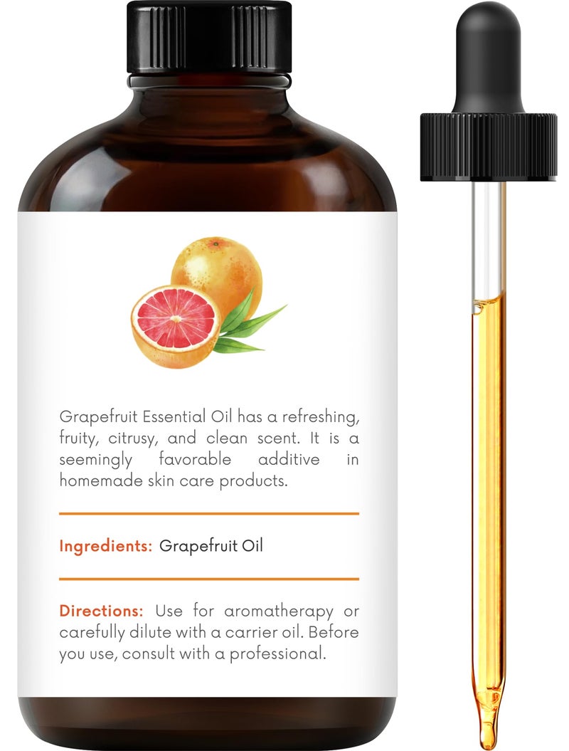 Handcraft Blends Grapefruit Essential Oil â€“ Huge 4 Fl Oz â€“ 100% Pure and Natural â€“ Premium Grade Essential Oil for Diffuser and Aromatherapy, Skin, Massage, Candle and Soap Making Fragrance - Image 3
